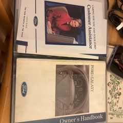owners manual mark 1 ford galaxy with wallet