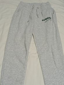 Grey trousers