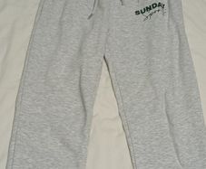 Grey trousers
