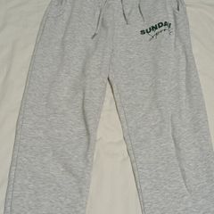 Grey trousers