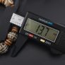 Antique Burmese Pumtek Pyu & Stripe Pattern Agate Bead Bracelet Image 8