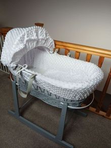 Moses Basket as new