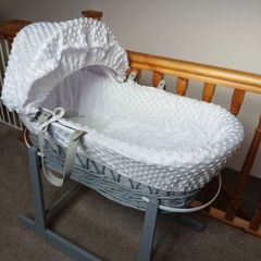 Moses Basket as new