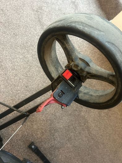 Masters 3 Wheel Push Trolly