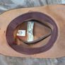 Crocodile Dundee hat real leather. Handmade. Excellent condition for original Image 6
