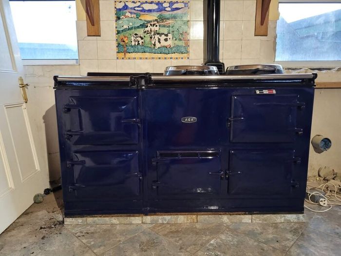 Aga cooker