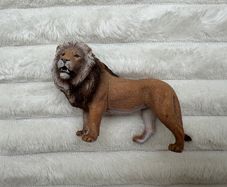 Schleich Lion Adult Animal Figure 2007 Retired 14373 Used Please see pictures
