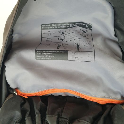 Lowe Alpine backpack Airzone 45 with platypus