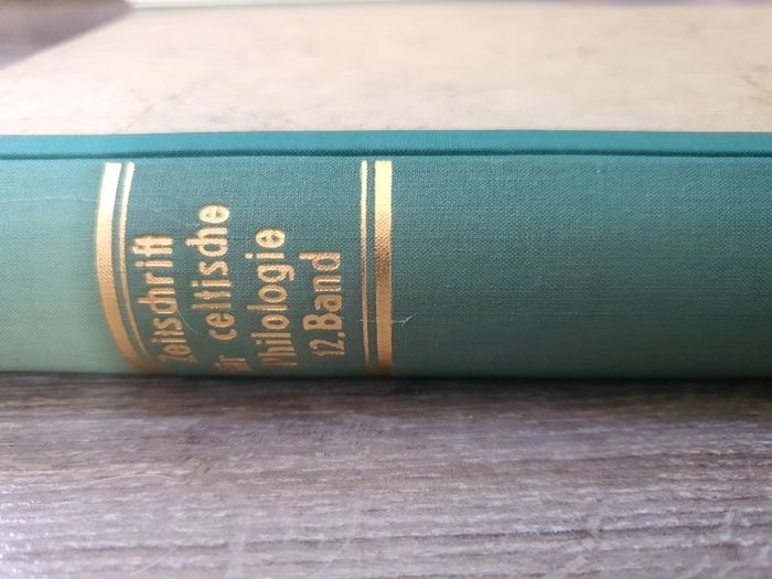 Zeitschrift fur Celtische Philologie. 12 band (volume 12) 1918