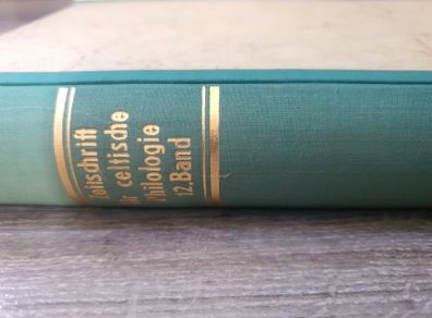 Zeitschrift fur Celtische Philologie. 12 band (volume 12) 1918