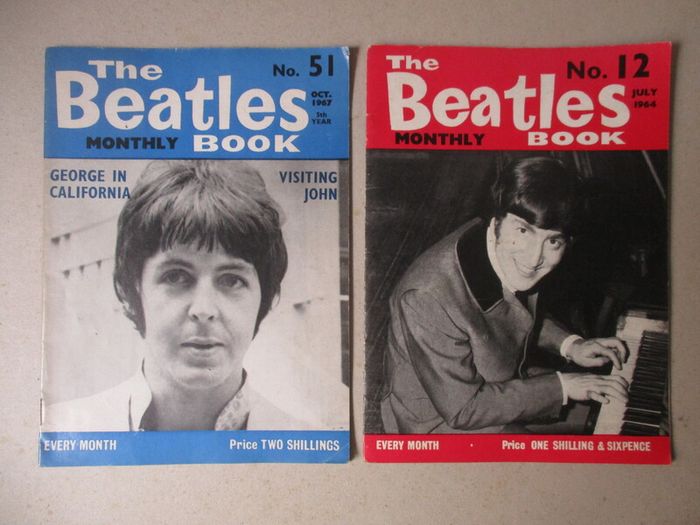The Beatles Book Monthly  - 2 Issues