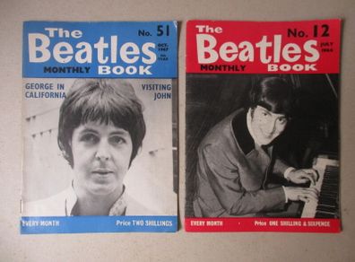 The Beatles Book Monthly  - 2 Issues