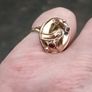 Thomas Weir Art Nouveau 9 Carat Gold Ring Image 3