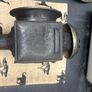 Antique Kodak Kerosene Darkroom Safelight Lamp with Leather Case Image 4