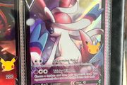 Pokemon Card Dark Sylveon V SWSH134 Black Star Promo Celebrations Holo