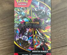 Pokemon Trading Card Game Mega Evolution Pitch Black booster Box sealed