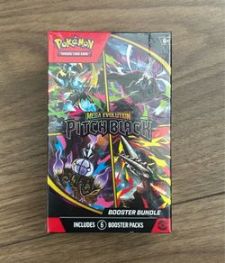 Pokemon Trading Card Game Mega Evolution Pitch Black booster Box sealed