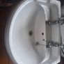 Traditional Bathroom Basin & Chrome Taps Image 3