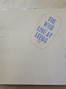 The Who - Live At Leeds.