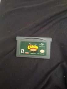 crash bandicoot for gameboy