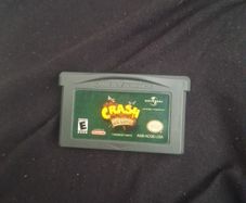 crash bandicoot for gameboy