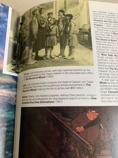 Hollywood 50 great years hardback book