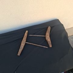 Duo wood vintage tools possible to post