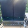 Pioneer amplifier and Yamaha amplifier + mix of speakers Image 4