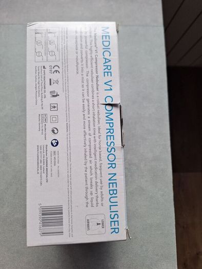 Brand new nebuliser