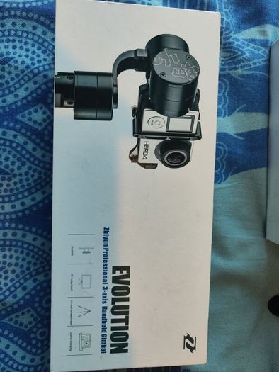 4k YI action camera and gimbals vloger kit