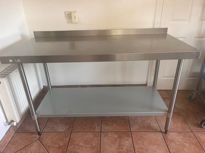 stainless steel table VOGUE
