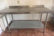 stainless steel table VOGUE