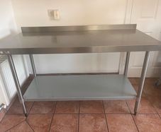 stainless steel table VOGUE