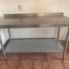 stainless steel table VOGUE