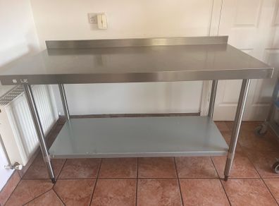 stainless steel table VOGUE