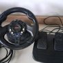 PS2 Steering Wheel & Pedals Set (Sabre Racing Wheel) Image 2