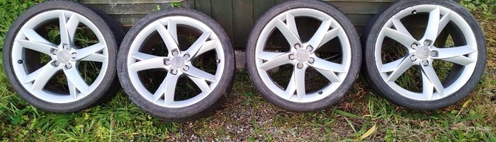 AUDI 19" Alloy Wheels