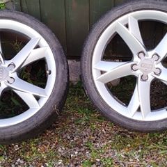 AUDI 19" Alloy Wheels