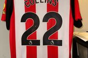 Signed Nathan Collins Jersey