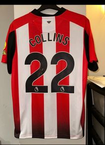 Signed Nathan Collins Jersey