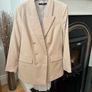Women's beige longline military style jacket- V  by  Very - brand new never worn Image 3