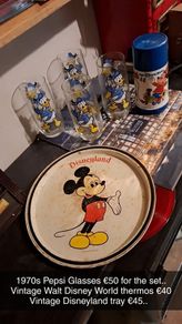 Vintage Disney memorabilia