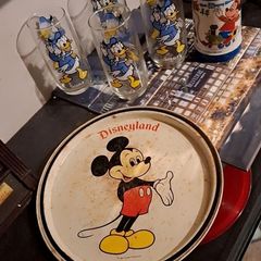 Vintage Disney memorabilia