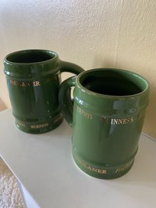 Multi Brand Ceramic Tankards (2)