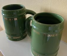 Multi Brand Ceramic Tankards (2)