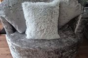 swivel love chair