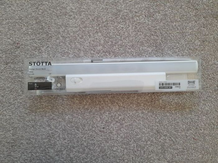 Ikea Stotta wardrobe light