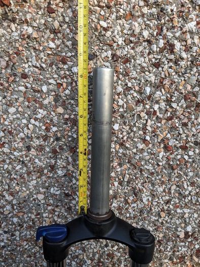 "partner" 26" Mtb/hybrid disc brake Fork 9mm QR