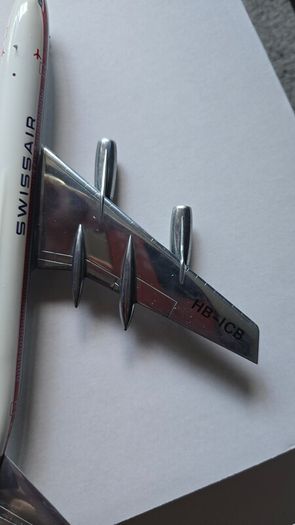B-models 1:200 Swissair Convair 990