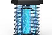 Mosquito Killer 4500V 20W Multifunctional Bug Zapper to Attract Mosquitoes, IPX4 Advanced Waterproof, ABS Plastic + Metal Body, Suitable for Mosquitoes, Houseflies, in Living Room, Bedroom